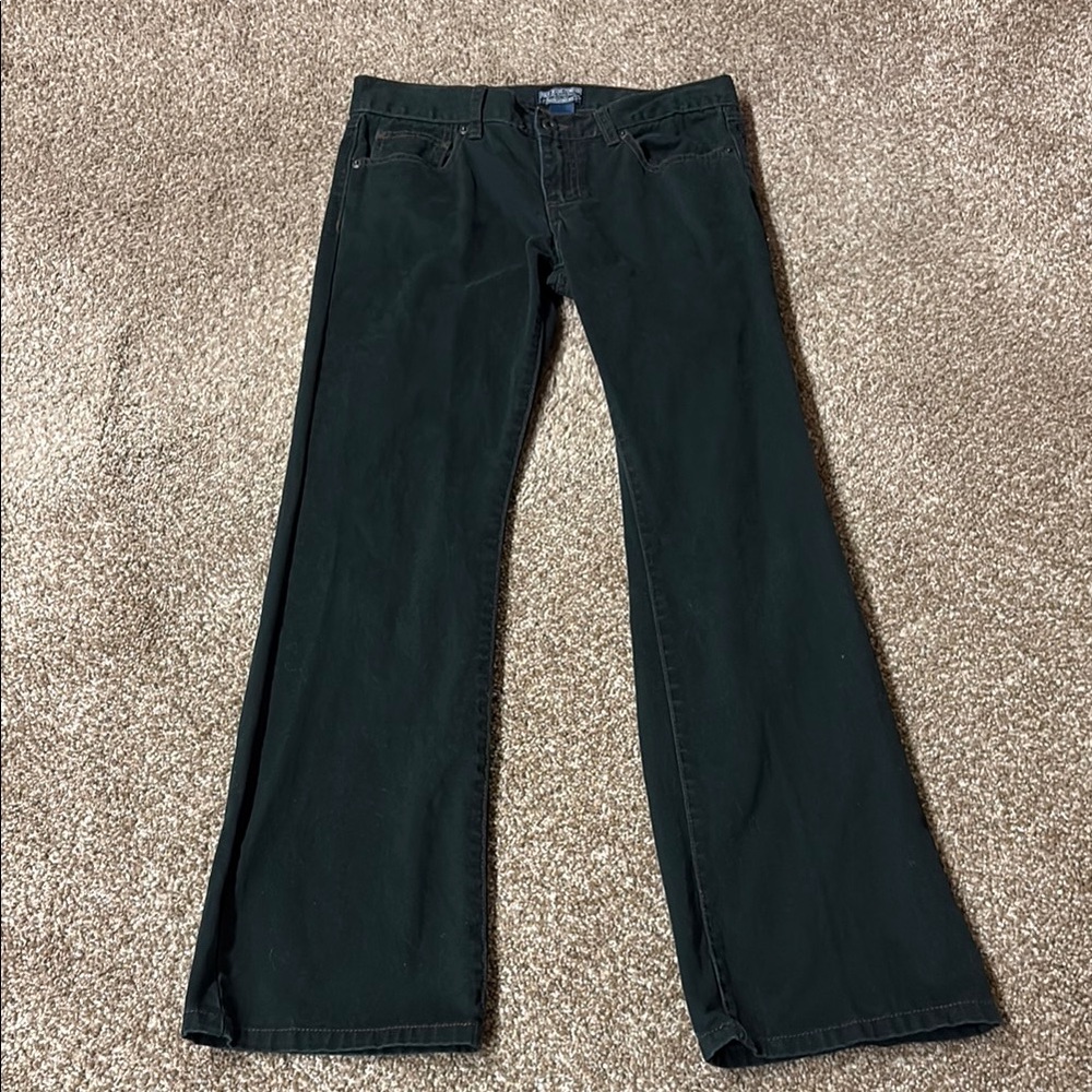 Polo by Ralph Lauren Women's Black Boot Cut Jeans